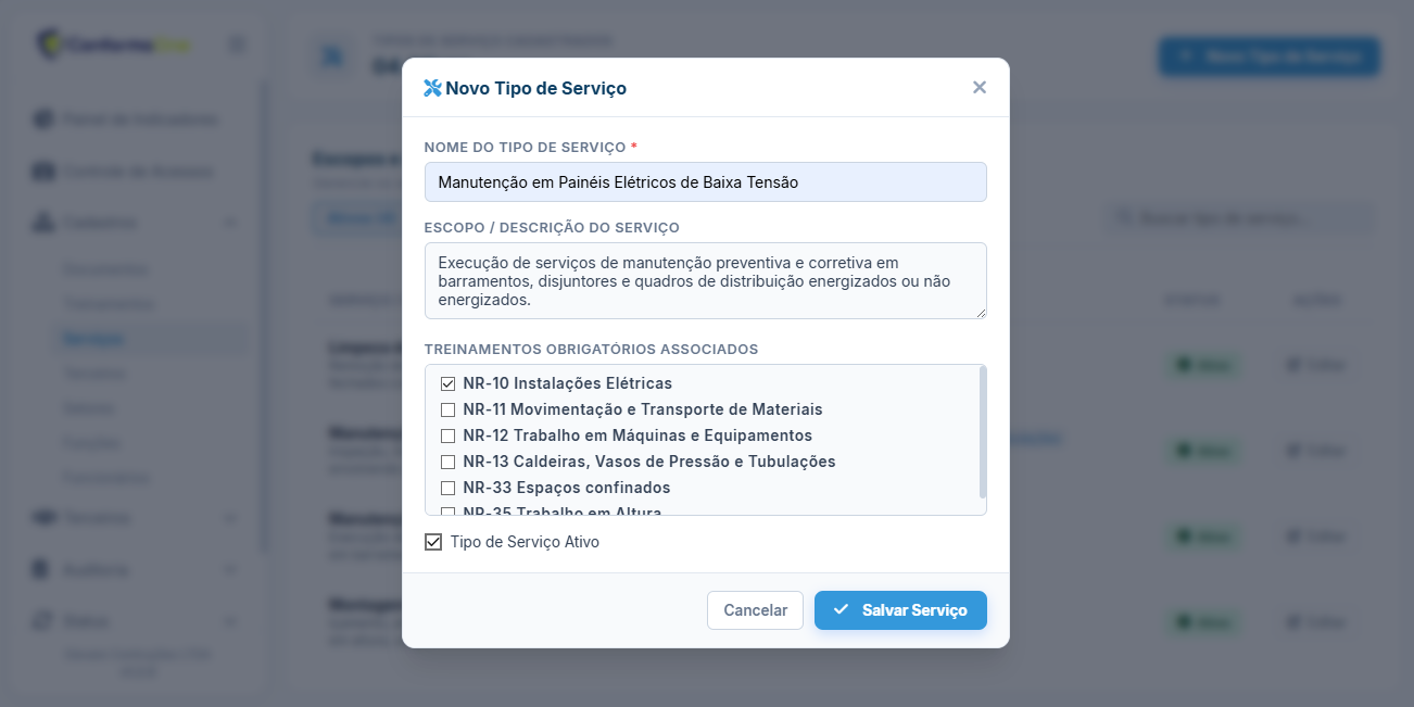Serviços
